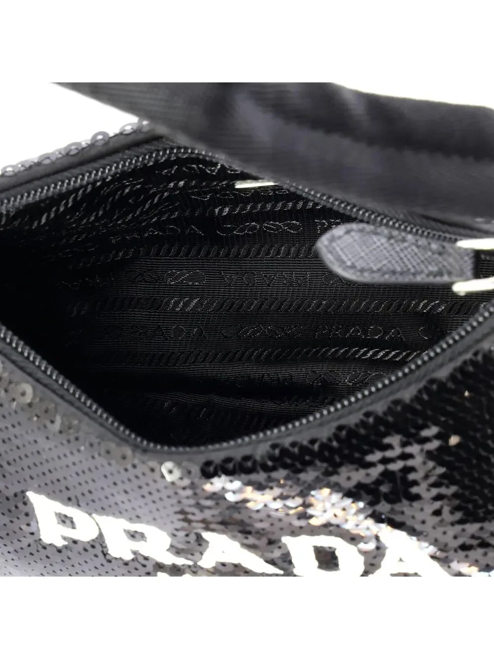 Prada Re-Edition Hobo Sequins Mini #204308P22B